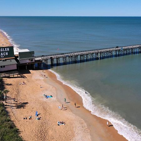 South Beach Club 205, 3 Bedrooms, Sleeps 6, Ocean View, 2Nd Floor, Elevator Flagler Beach Eksteriør bilde