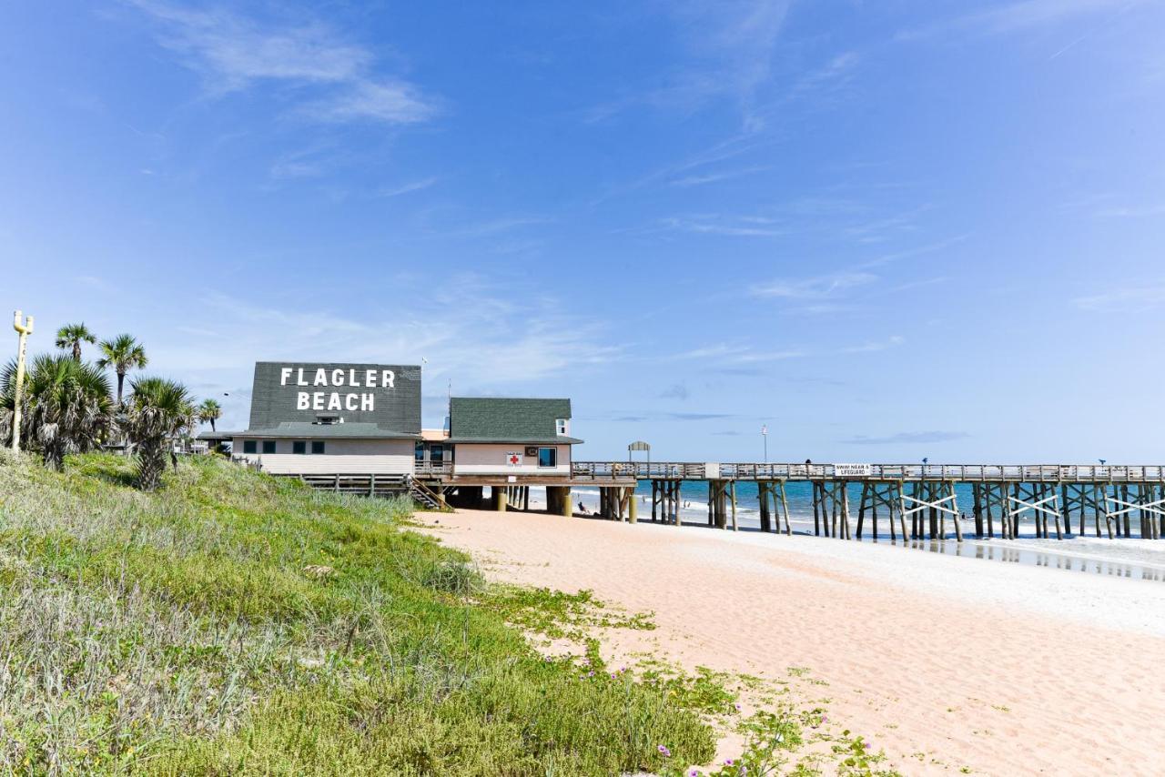 South Beach Club 205, 3 Bedrooms, Sleeps 6, Ocean View, 2Nd Floor, Elevator Flagler Beach Eksteriør bilde