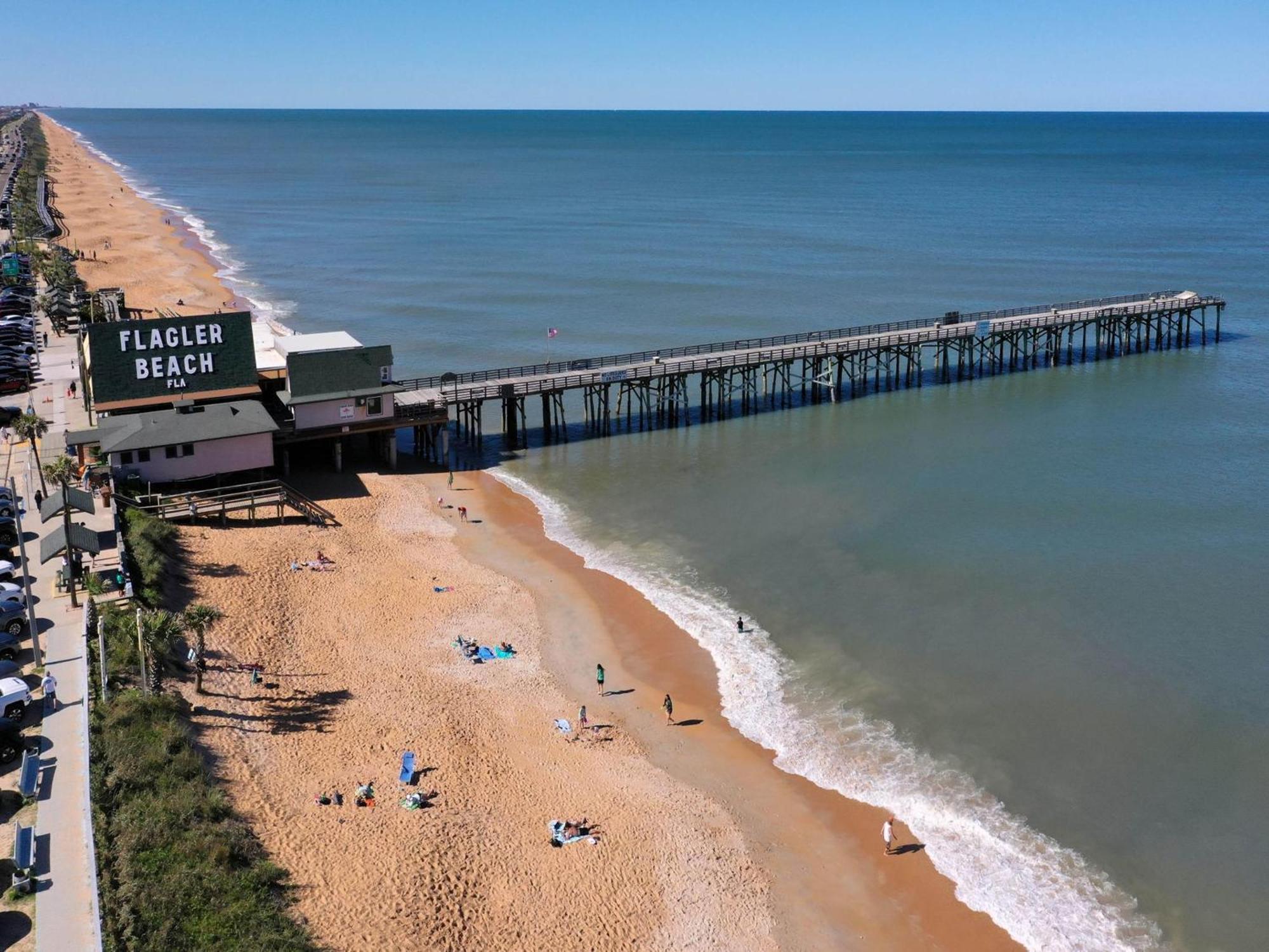 South Beach Club 205, 3 Bedrooms, Sleeps 6, Ocean View, 2Nd Floor, Elevator Flagler Beach Eksteriør bilde